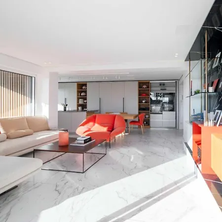 Apartment Sumptuous Terrace - - Sea View Cannes